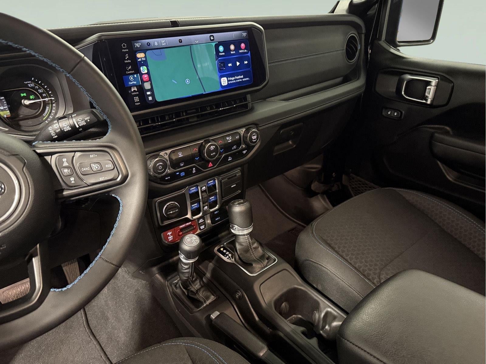 2025 Jeep Wrangler 4Xe Rubicon
