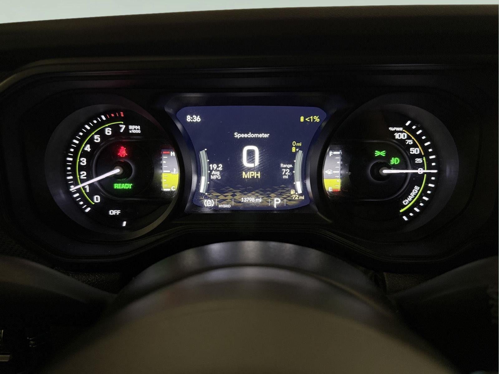 2025 Jeep Wrangler 4Xe Rubicon