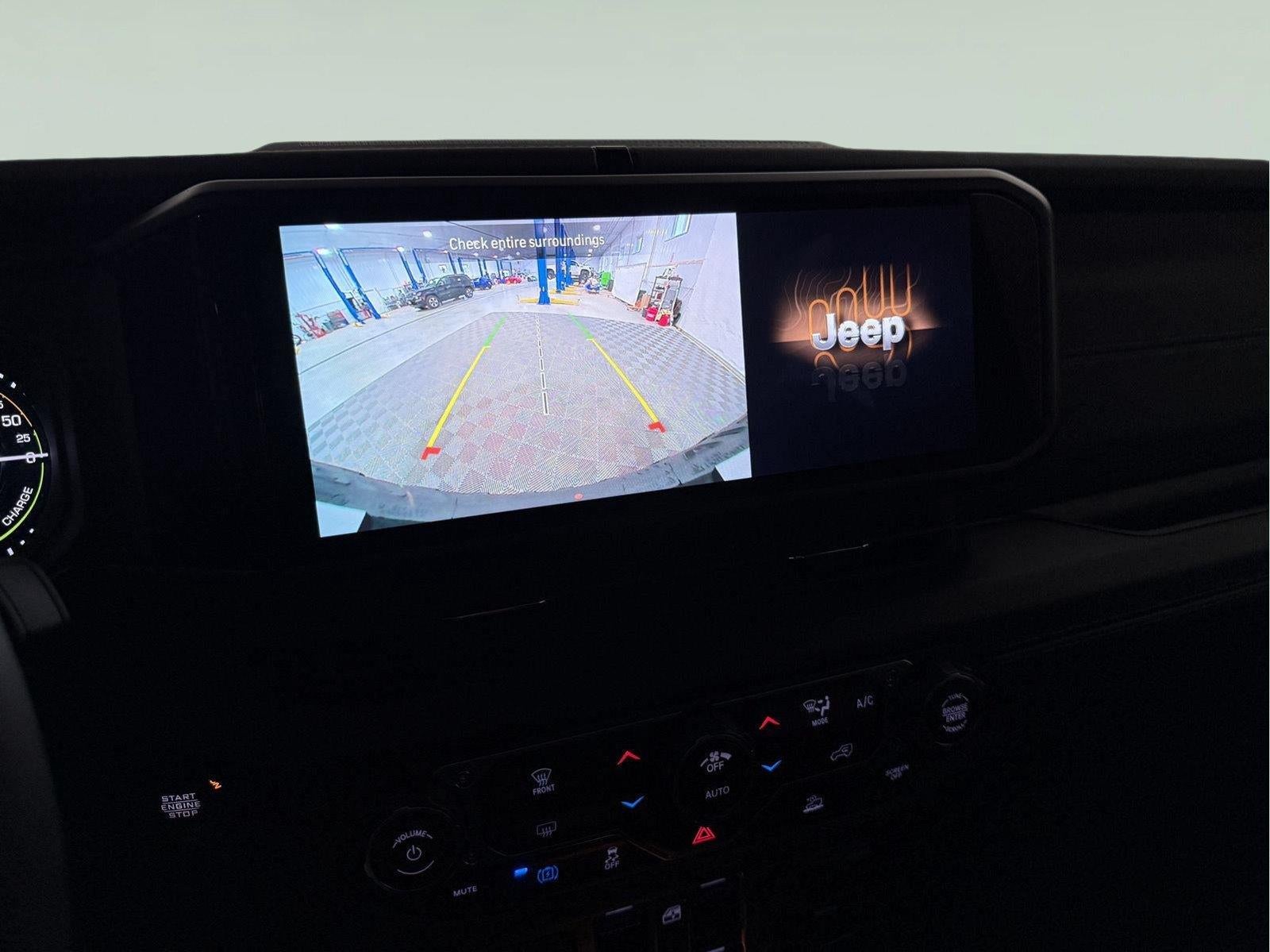 2025 Jeep Wrangler 4Xe Rubicon