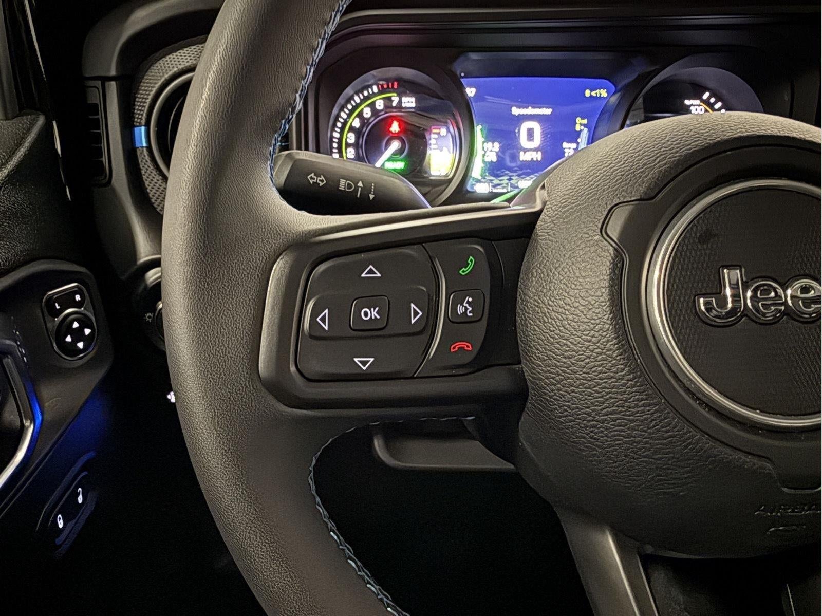 2025 Jeep Wrangler 4Xe Rubicon
