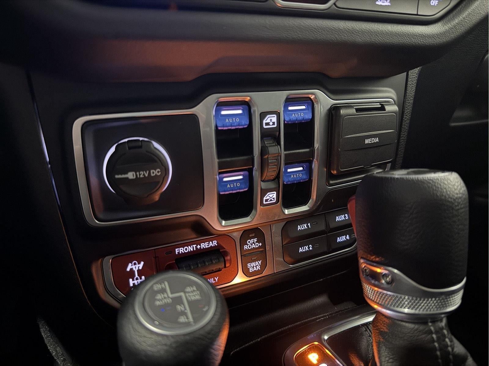 2025 Jeep Wrangler 4Xe Rubicon