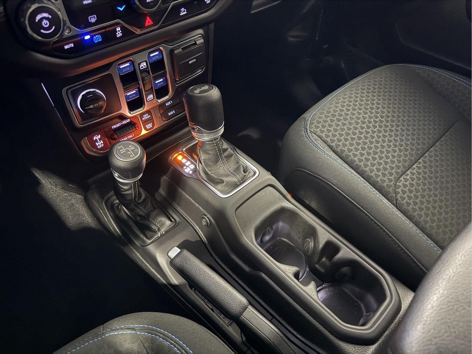 2025 Jeep Wrangler 4Xe Rubicon