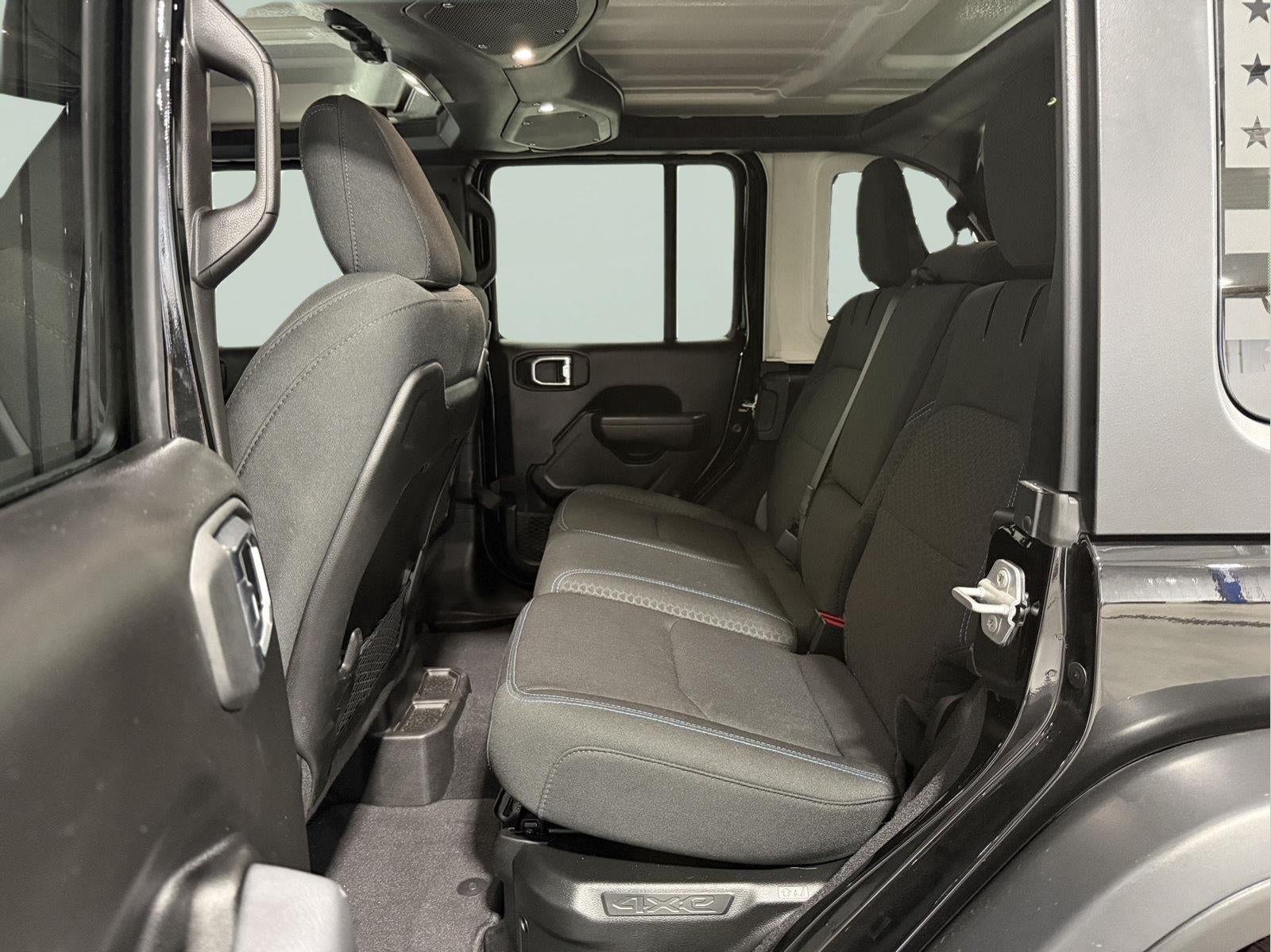 2025 Jeep Wrangler 4Xe Rubicon