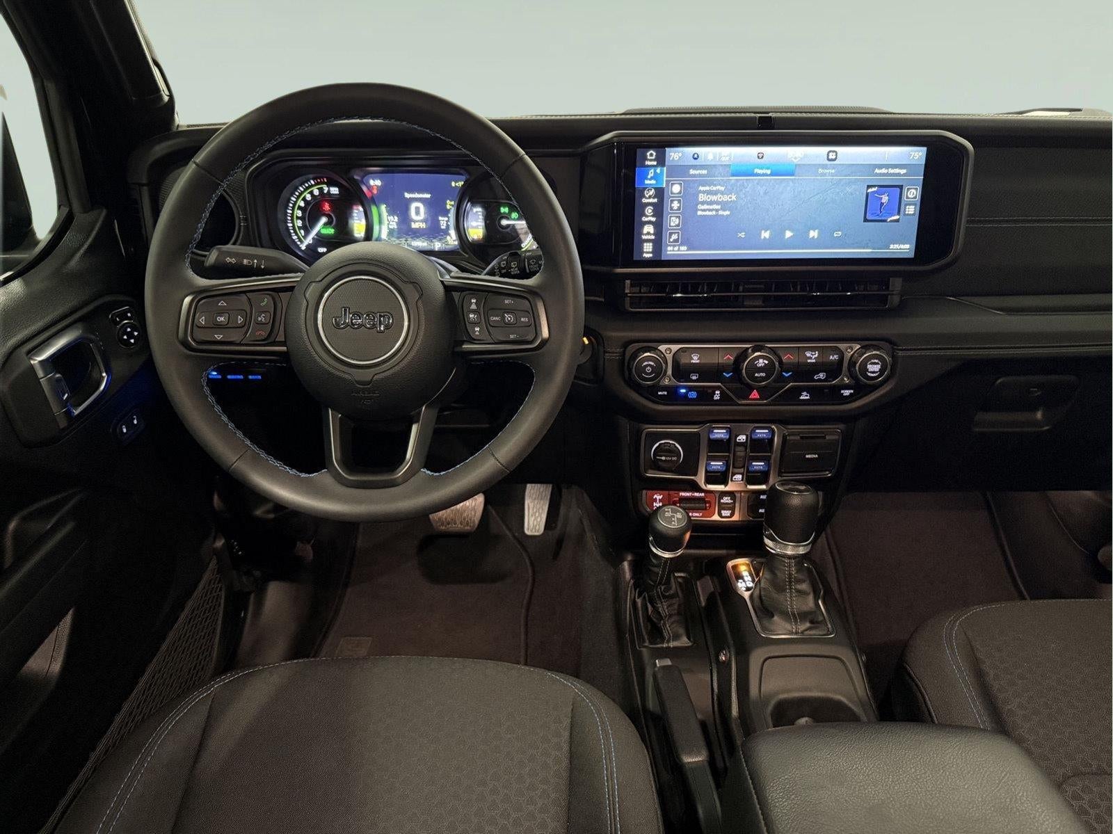 2025 Jeep Wrangler 4Xe Rubicon
