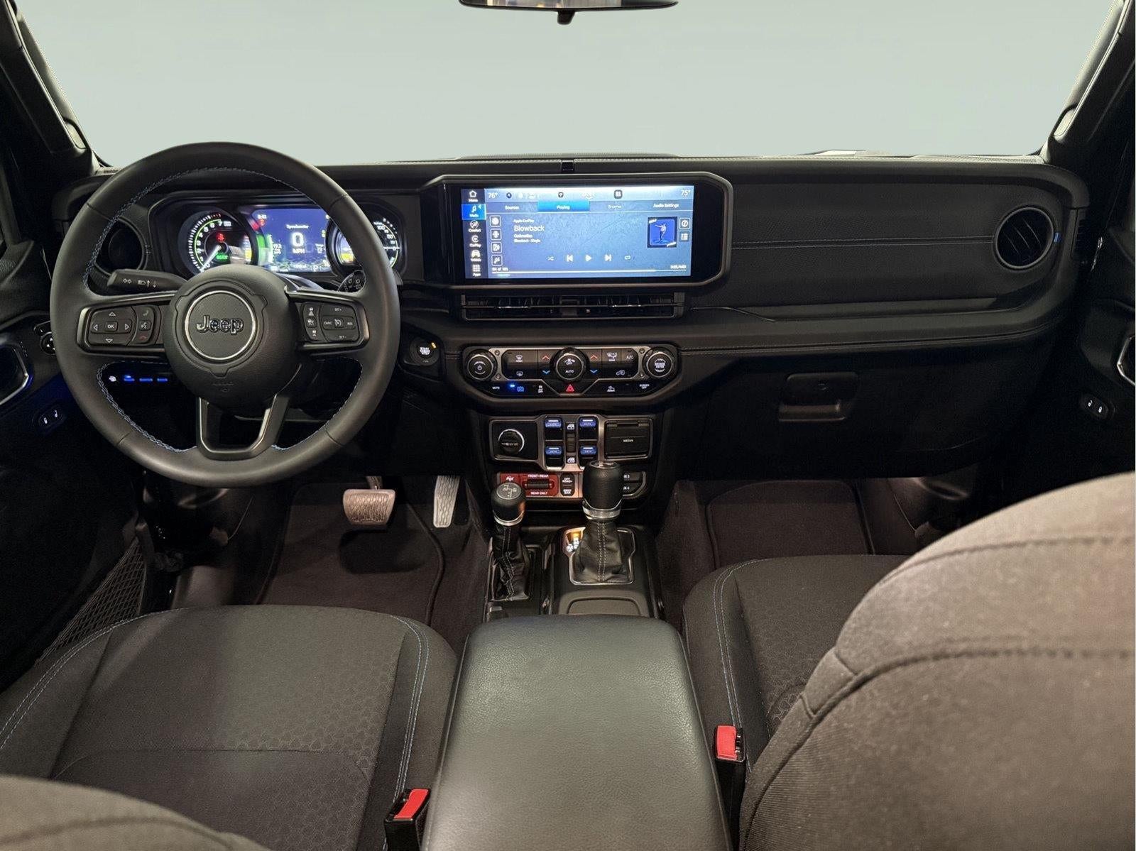 2025 Jeep Wrangler 4Xe Rubicon