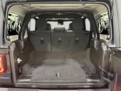 2025 Jeep Wrangler 4Xe Rubicon
