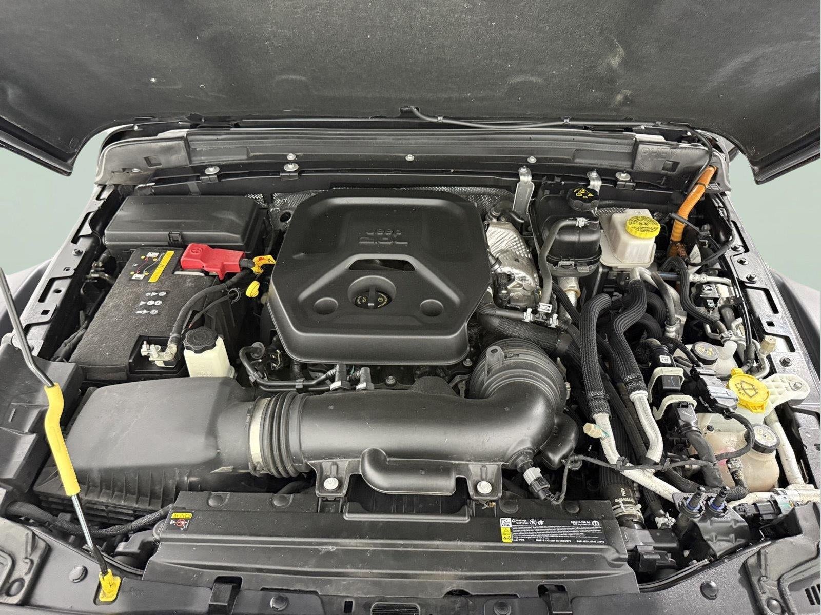 2025 Jeep Wrangler 4Xe Rubicon