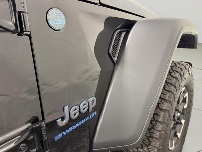 2025 Jeep Wrangler 4Xe Rubicon