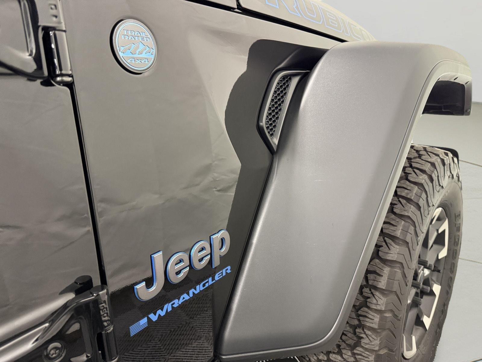 2025 Jeep Wrangler 4Xe Rubicon