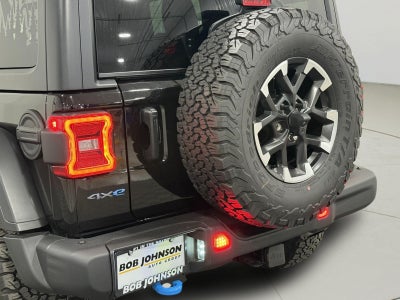 2025 Jeep Wrangler 4Xe Rubicon
