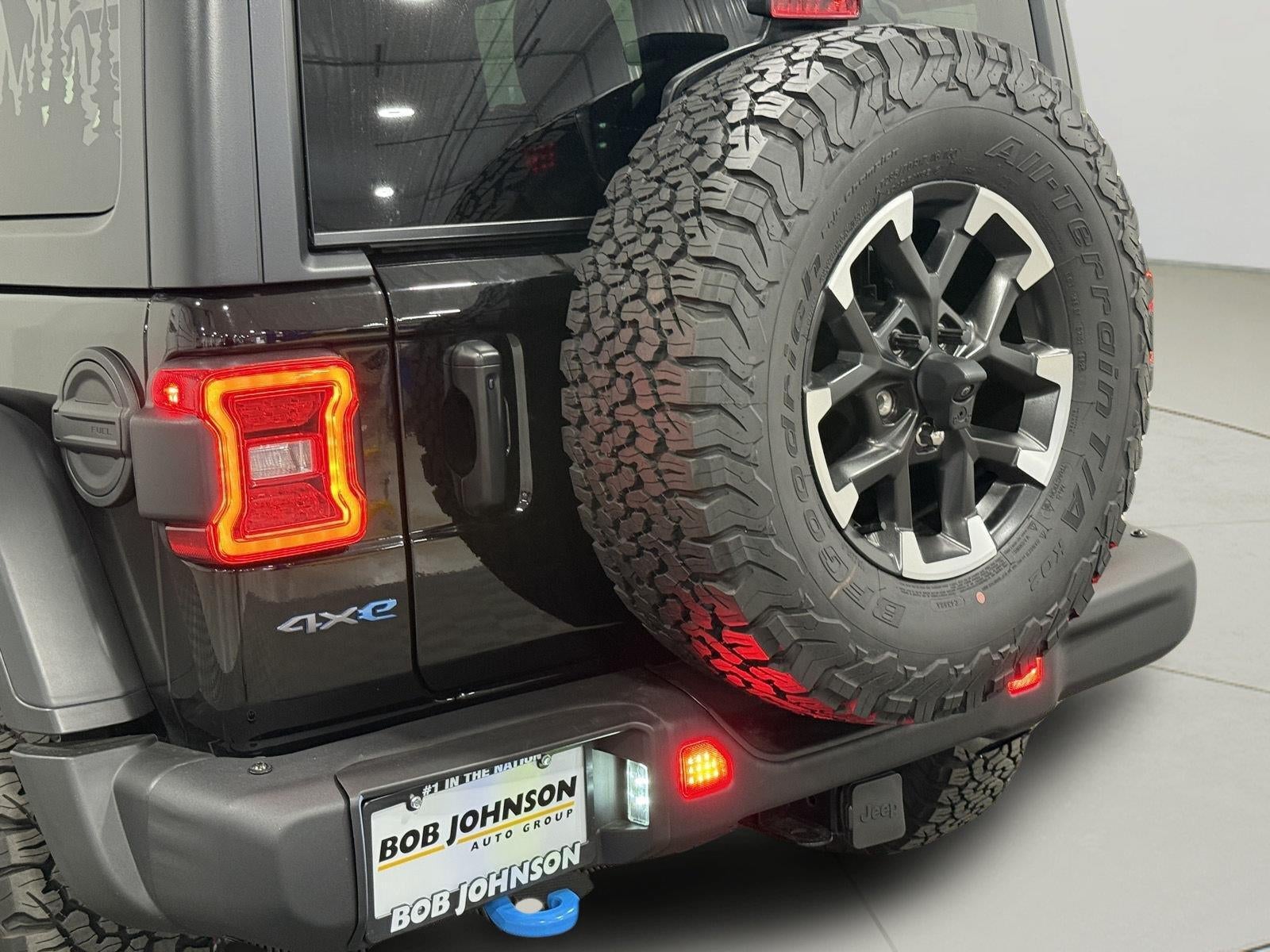 2025 Jeep Wrangler 4Xe Rubicon