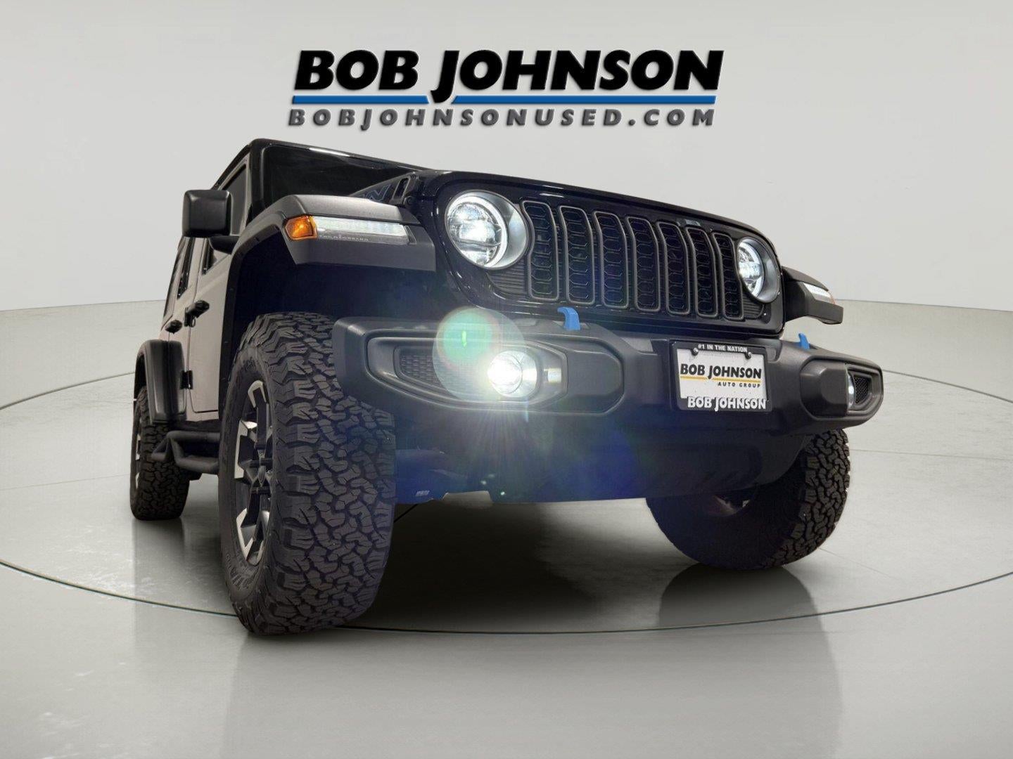 2025 Jeep Wrangler 4Xe Rubicon