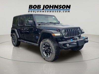 2024 Jeep Wrangler 4xe Rubicon X