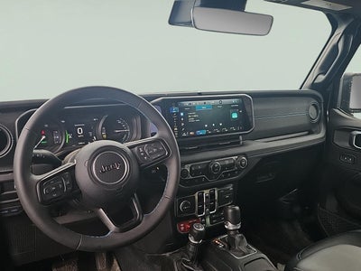 2024 Jeep Wrangler 4xe Rubicon X