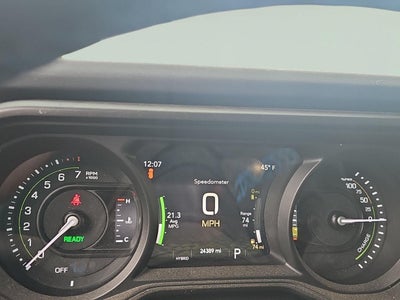 2024 Jeep Wrangler 4xe Rubicon X
