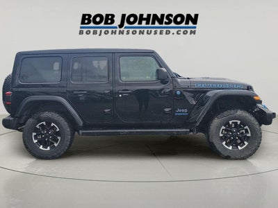 2024 Jeep Wrangler 4xe Rubicon X
