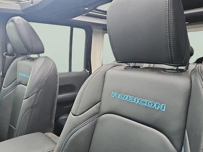 2024 Jeep Wrangler 4xe Rubicon X