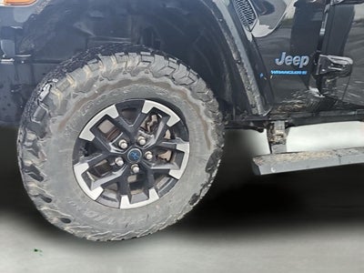 2024 Jeep Wrangler 4xe Rubicon X