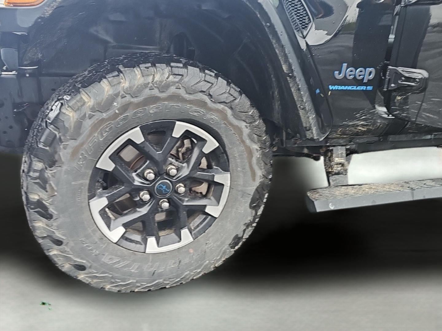 2024 Jeep Wrangler 4xe Rubicon X
