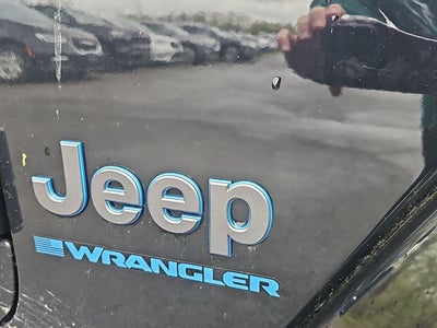2024 Jeep Wrangler 4xe Rubicon X