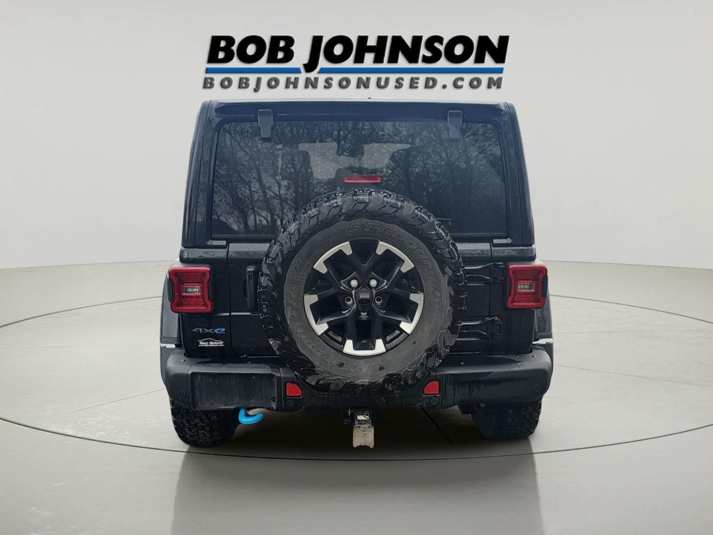 2024 Jeep Wrangler 4xe Rubicon X