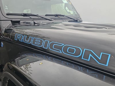 2024 Jeep Wrangler 4xe Rubicon X