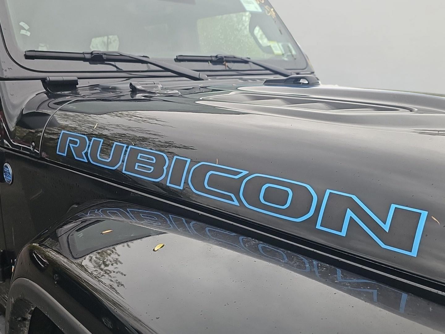 2024 Jeep Wrangler 4xe Rubicon X