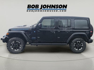 2024 Jeep Wrangler 4xe Rubicon X
