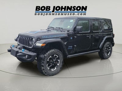 2024 Jeep Wrangler 4xe Rubicon X