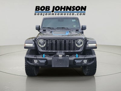2024 Jeep Wrangler 4xe Rubicon X