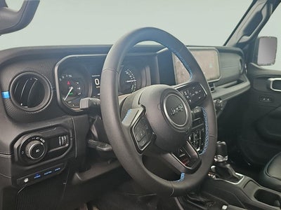 2024 Jeep Wrangler 4xe Rubicon X