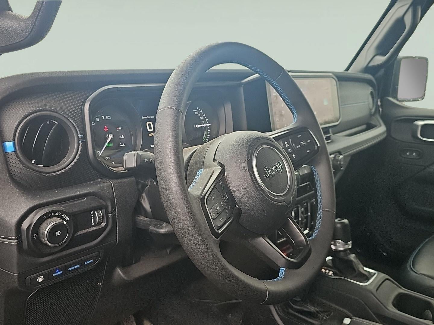2024 Jeep Wrangler 4xe Rubicon X