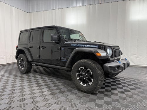 2025 Jeep Wrangler 4xe Rubicon