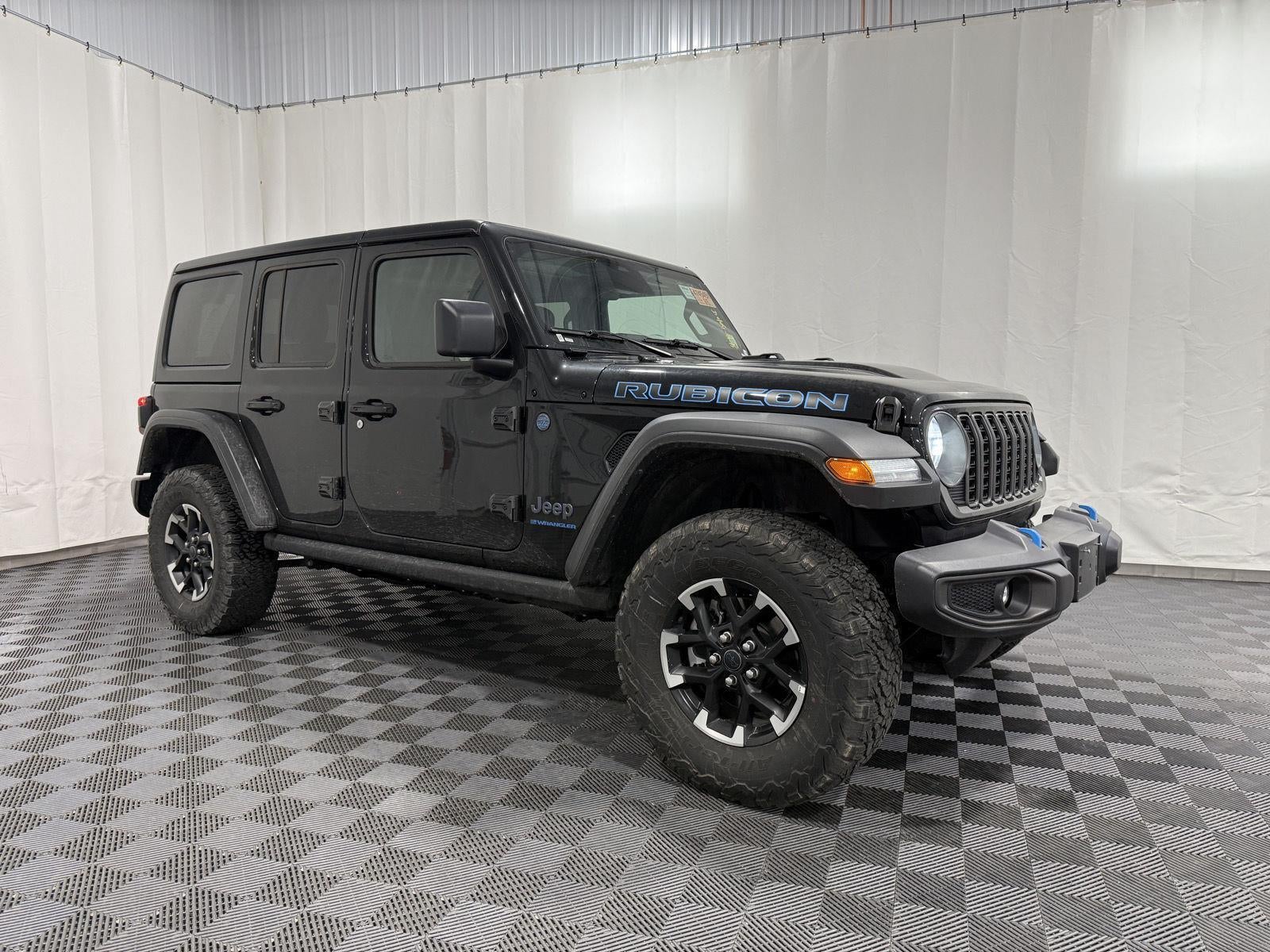 2025 Jeep Wrangler 4xe Rubicon