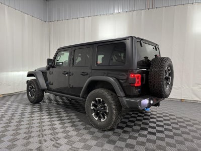 2025 Jeep Wrangler 4xe Rubicon