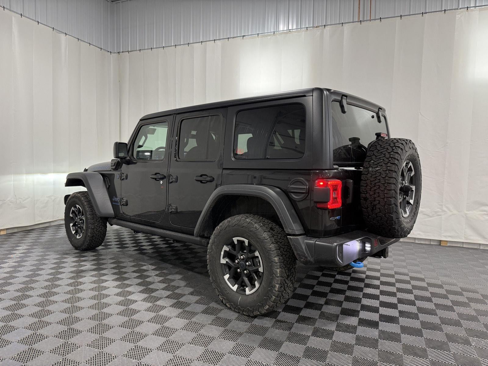 2025 Jeep Wrangler 4xe Rubicon