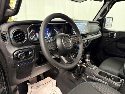 2025 Jeep Wrangler 4xe Rubicon