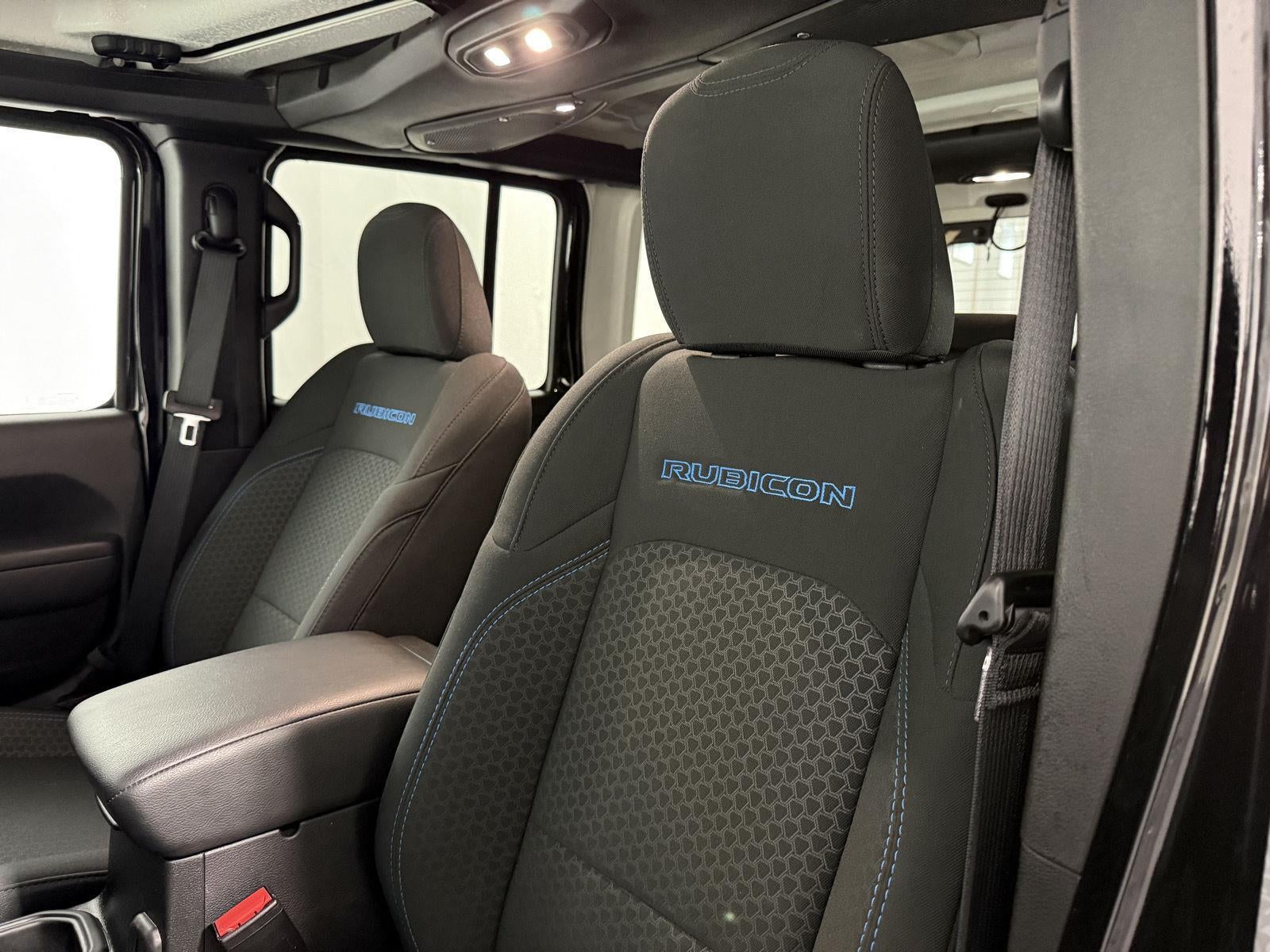 2025 Jeep Wrangler 4xe Rubicon