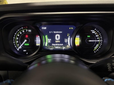 2025 Jeep Wrangler 4xe Rubicon