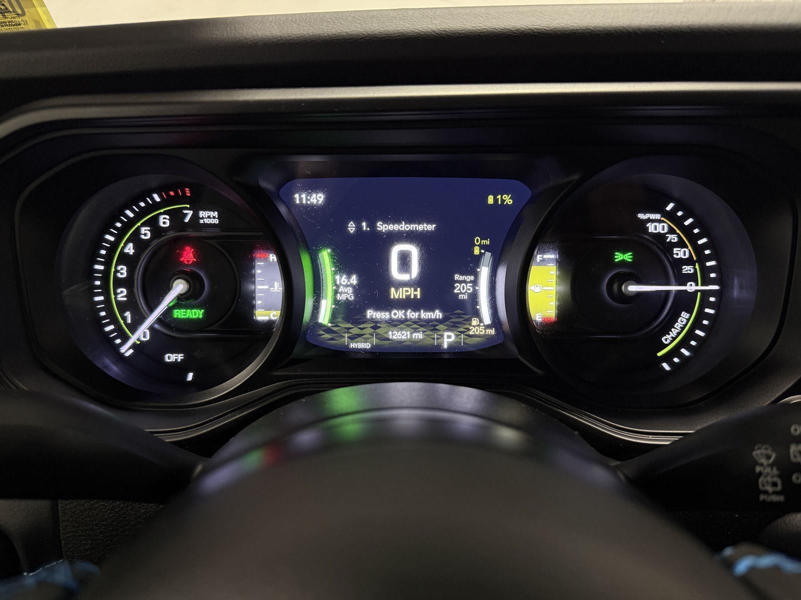 2025 Jeep Wrangler 4xe Rubicon