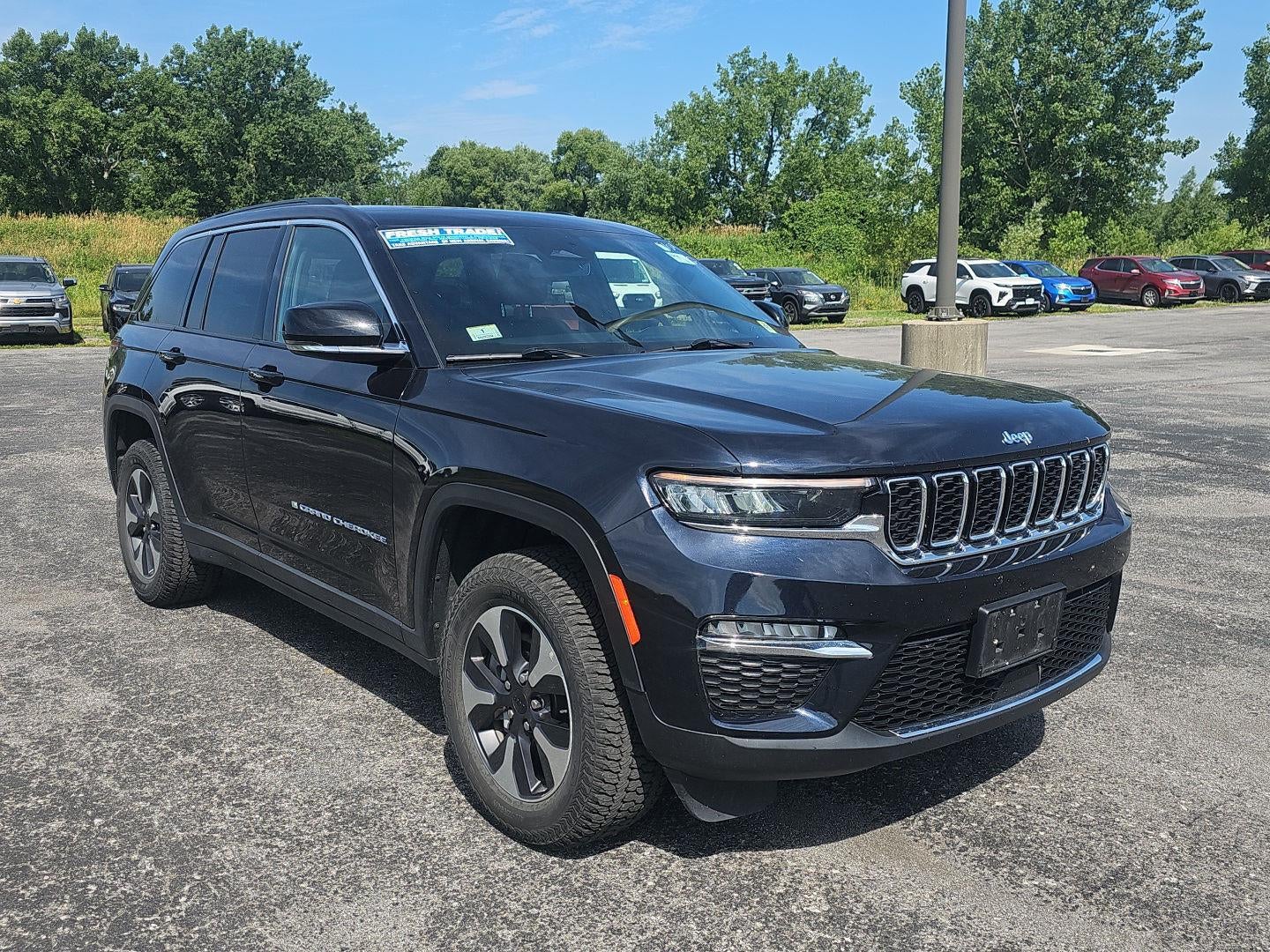 2024 Jeep Grand Cherokee 4xe 4x4