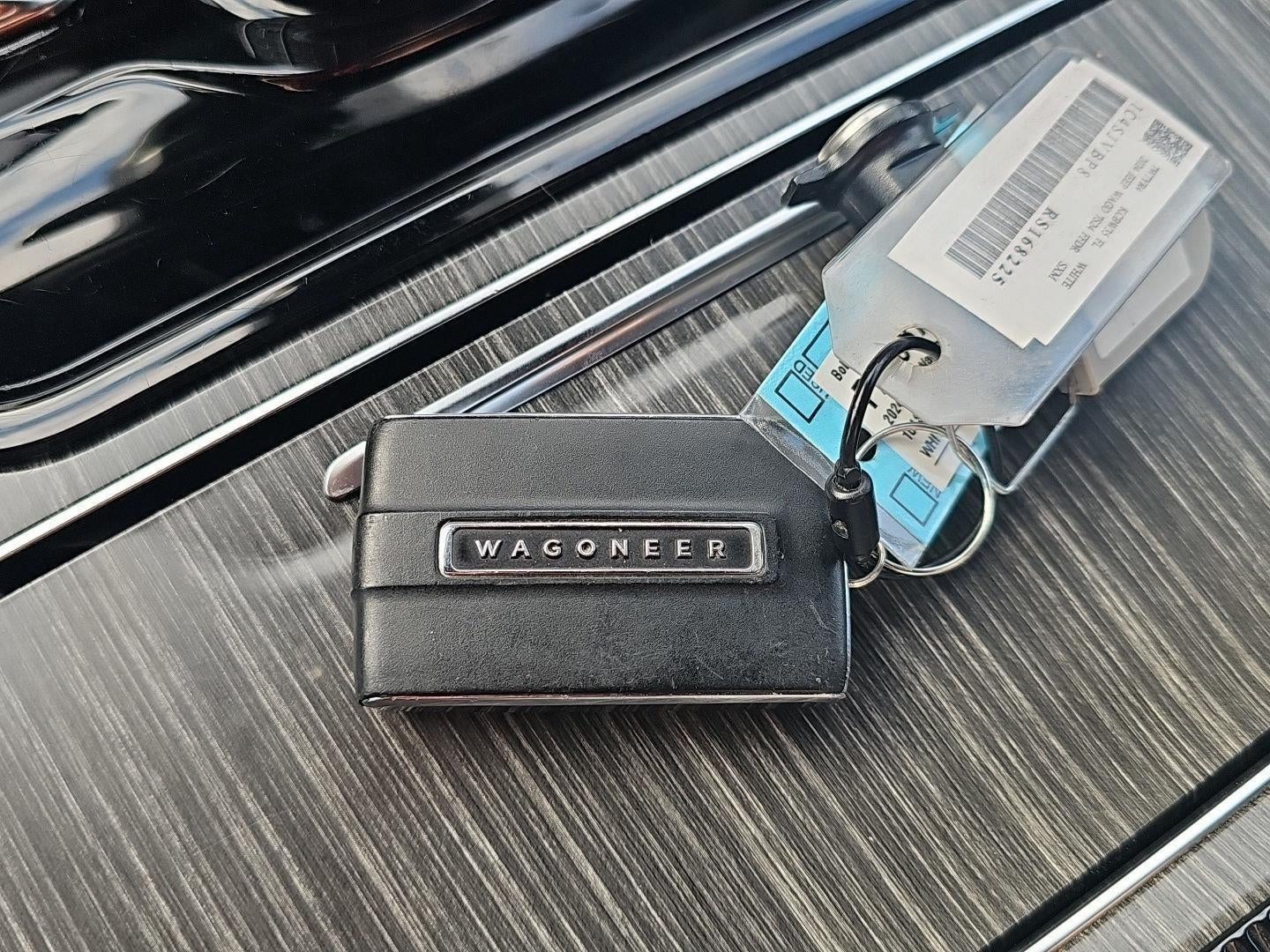 2024 Jeep Wagoneer Series II