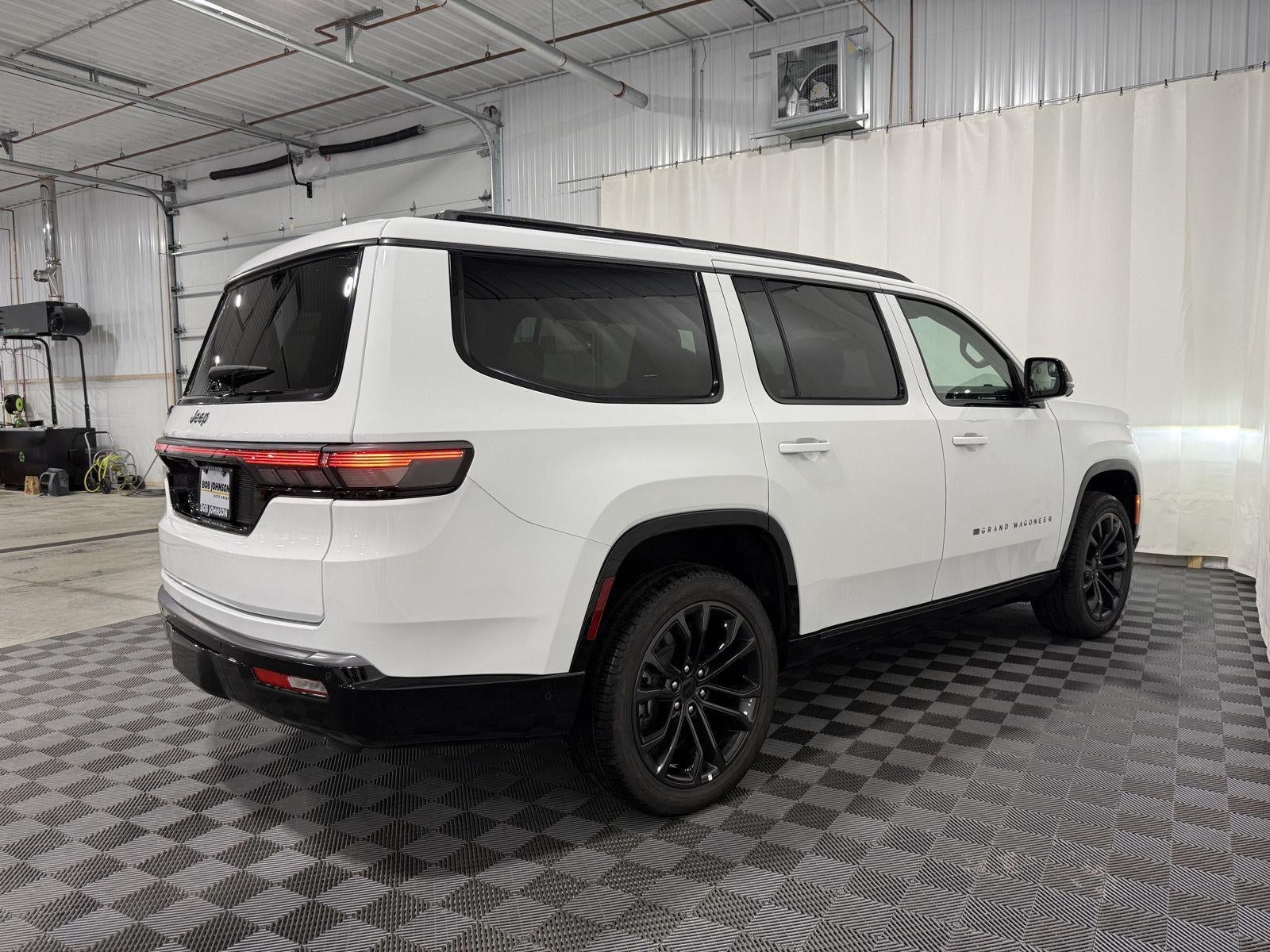2026 Jeep Grand Wagoneer Summit Obsidian