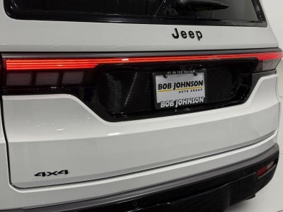 2026 Jeep Grand Wagoneer Summit Obsidian