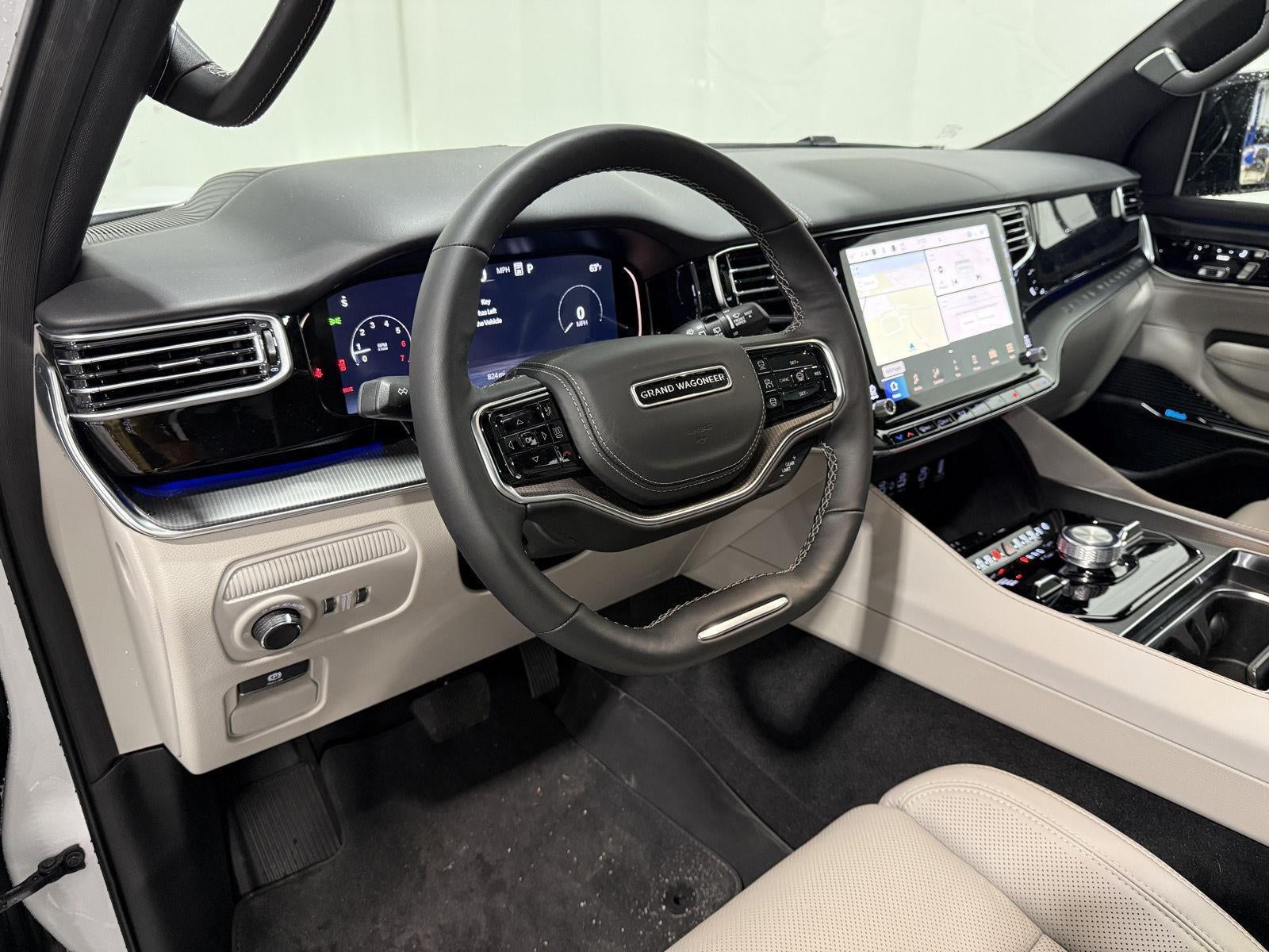 2026 Jeep Grand Wagoneer Summit Obsidian