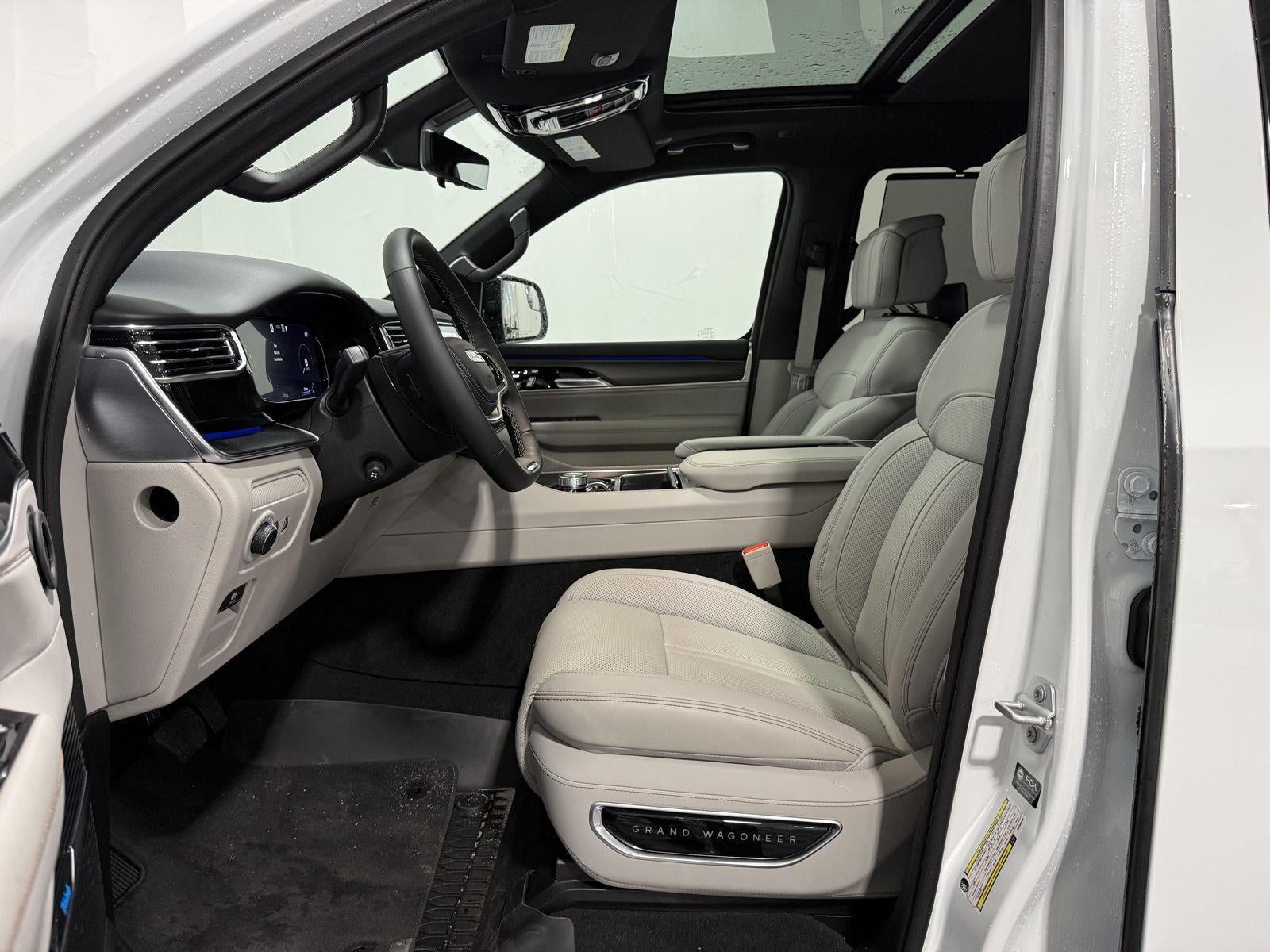 2026 Jeep Grand Wagoneer Summit Obsidian