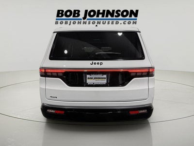 2026 Jeep Grand Wagoneer Summit Obsidian