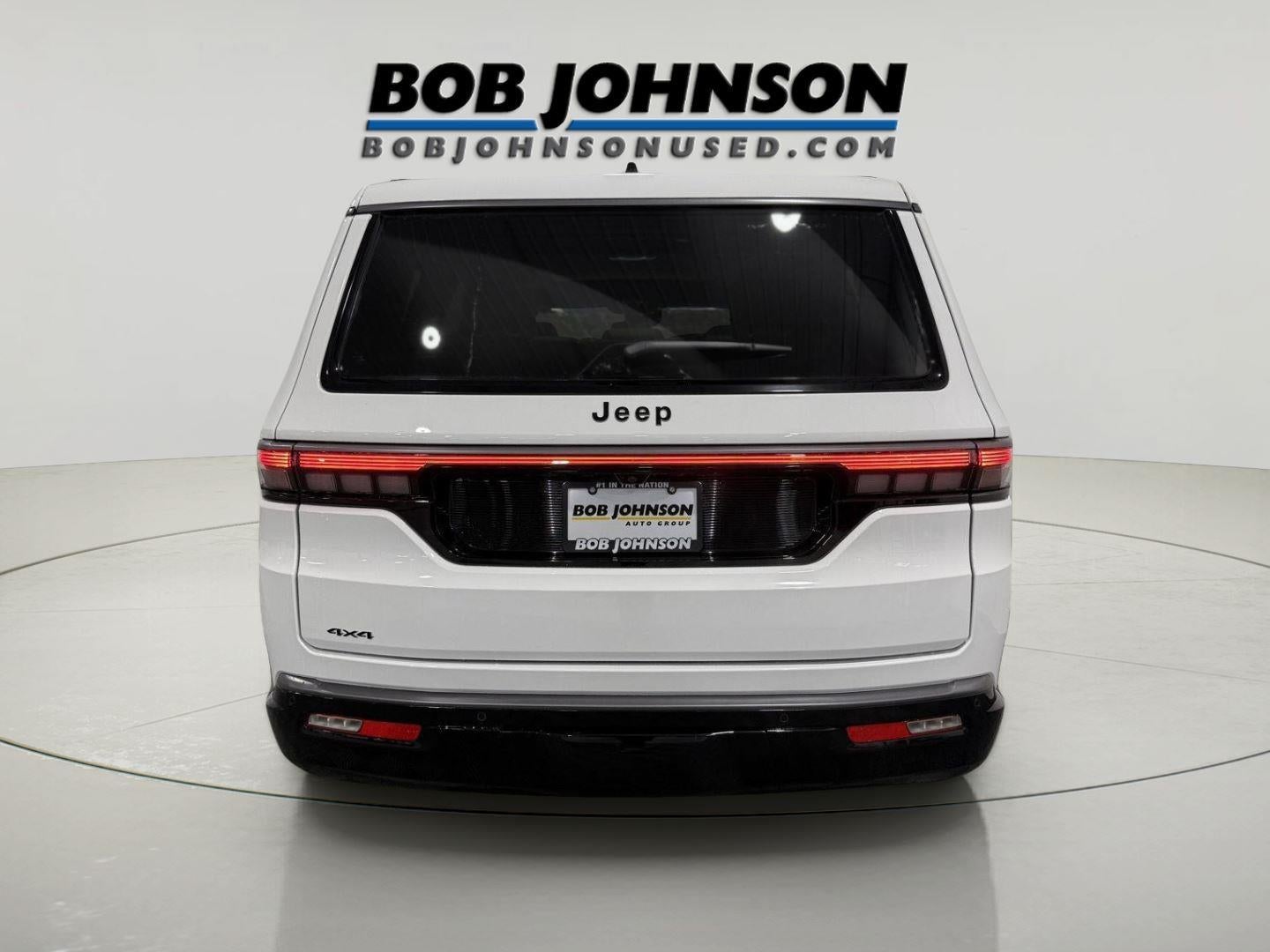 2026 Jeep Grand Wagoneer Summit Obsidian
