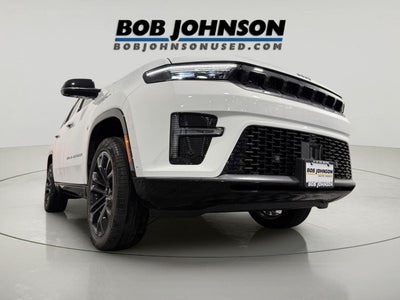 2026 Jeep Grand Wagoneer Summit Obsidian