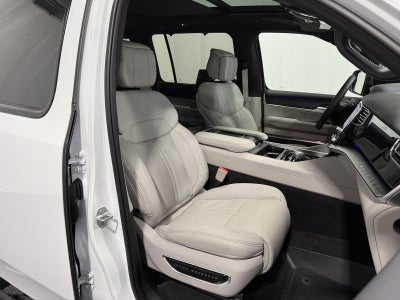 2026 Jeep Grand Wagoneer Summit Obsidian